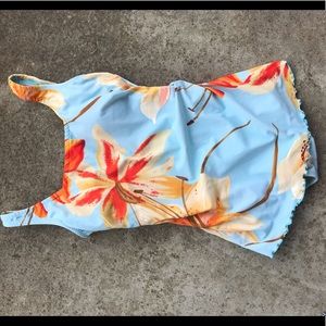 Women’s Floral Swim Dress